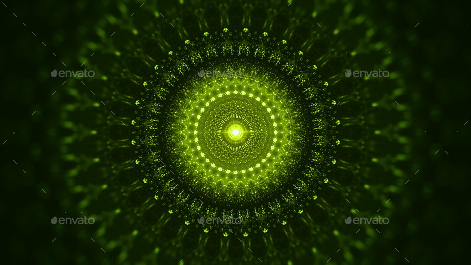 Glowing Colorful Rings by provitaly | GraphicRiver